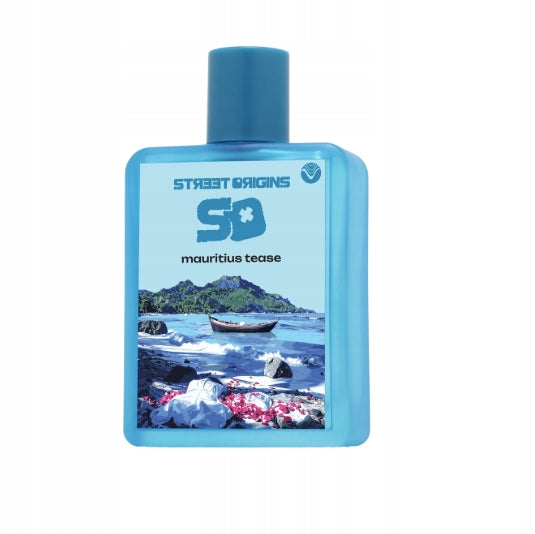 STREET ORIGINS MAURITUS TEASE VENUS 75ML unisex eau de parfum Packaging status original