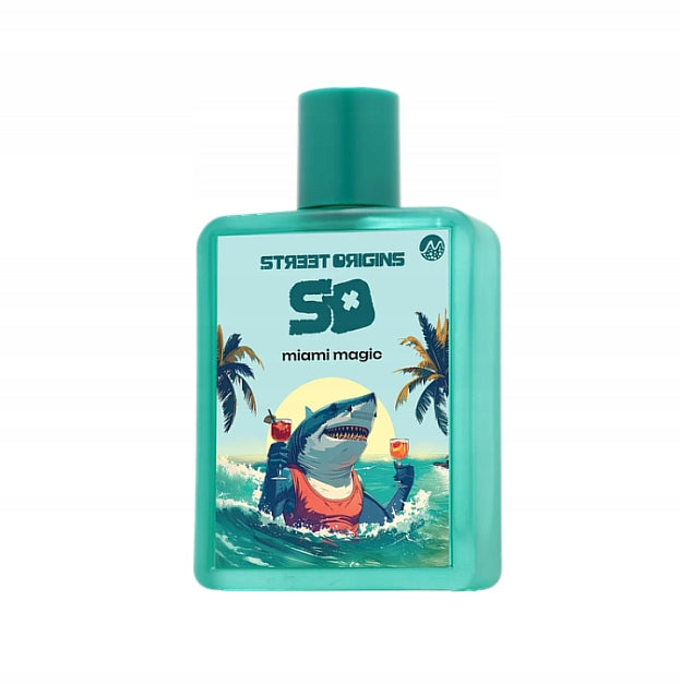 STREET ORIGINS MIAMI MAGIC MARS 75ML unisex eau de parfum Brand Street Origins