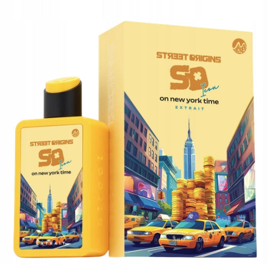 STREET ORIGINS ON NEW YORK TIME MARS 75ML unisex eau de parfum