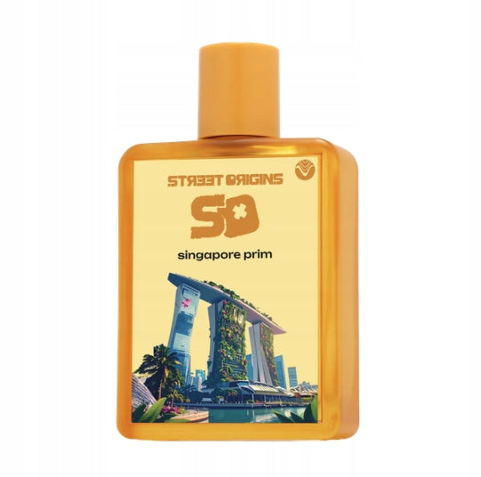 STREET ORIGINS SINGAPORE PRIM VENUS 75ML unisex eau de parfum Packaging status original