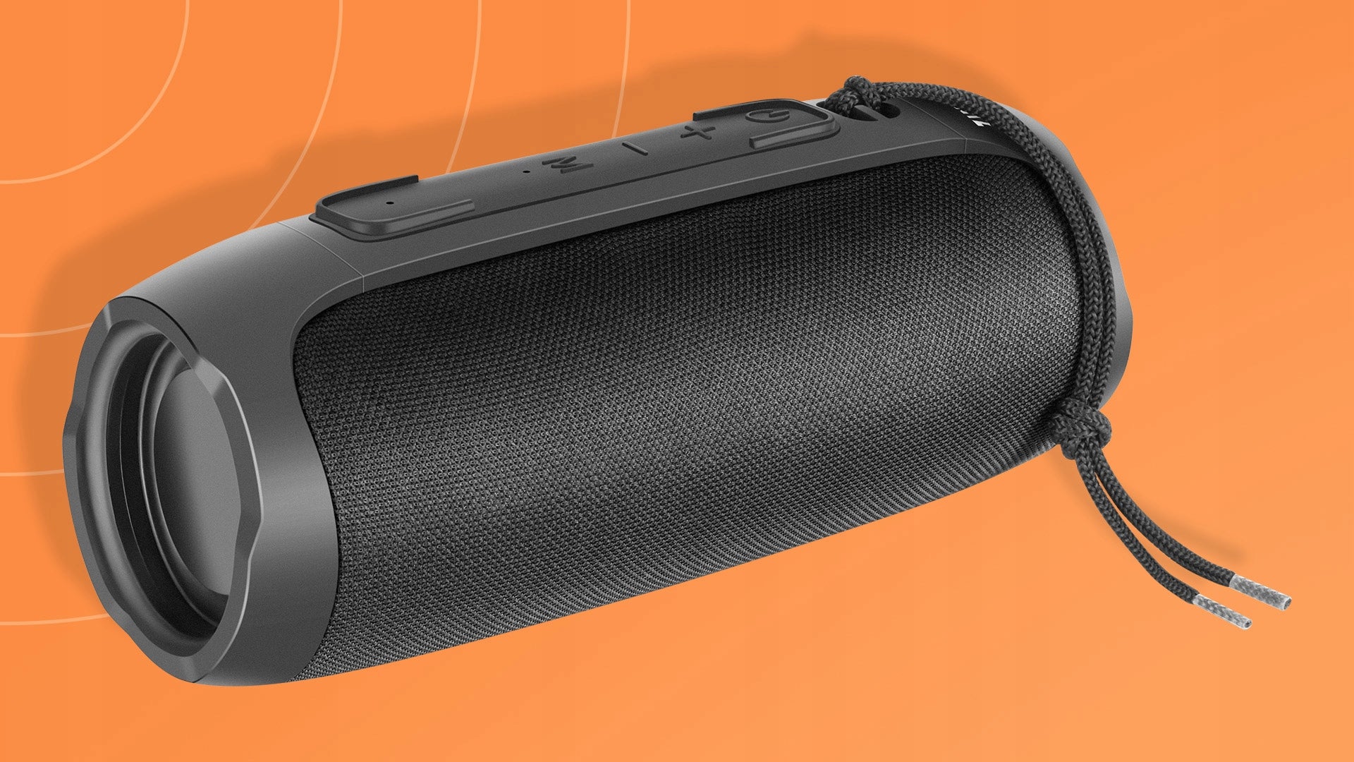 STREETZ S350 2x10W Bluetooth Speaker, AUX, Micro SD, Black Packaging status original