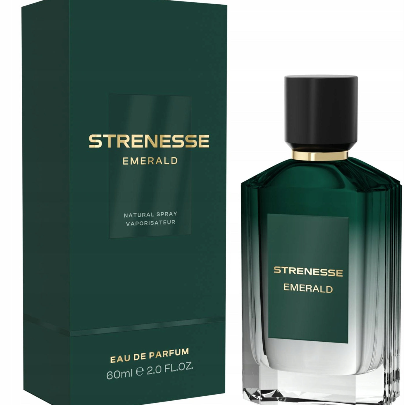 STRENESSE Emerald MEN'S EAU DE PARFUM 60ml