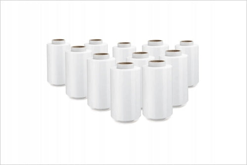 STRETCH FILM MINI RAP 0,30 KG NET WHITE