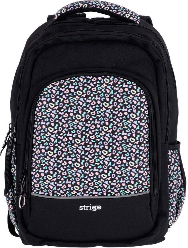 STRIGO YOUTH SCHOOL BACKPACK FOR GIRLS PASTEL