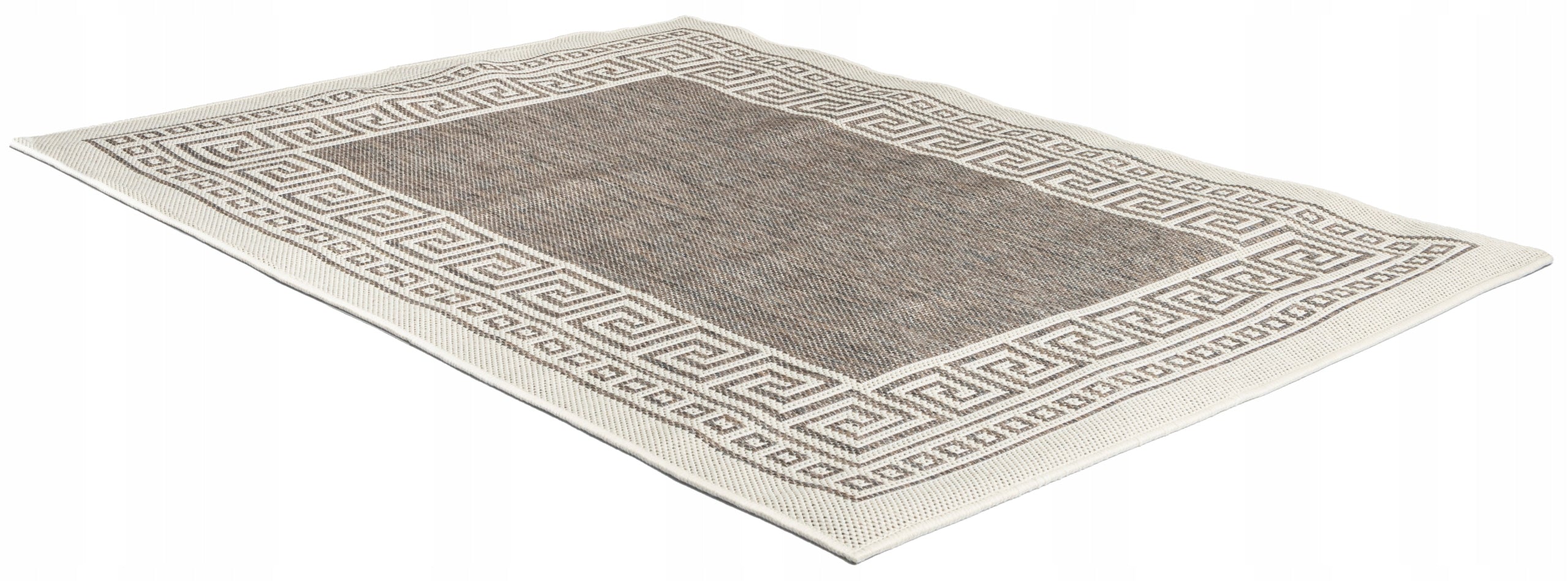 STRING CARPET 120x160cm WOVEN FLAT NON-SLIP DURABLE DENSE FASHIONABLE Color multicolor