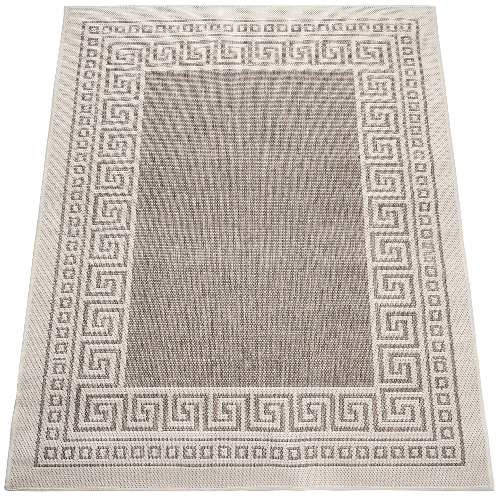STRING CARPET 120x160cm WOVEN FLAT NON-SLIP DURABLE DENSE FASHIONABLE