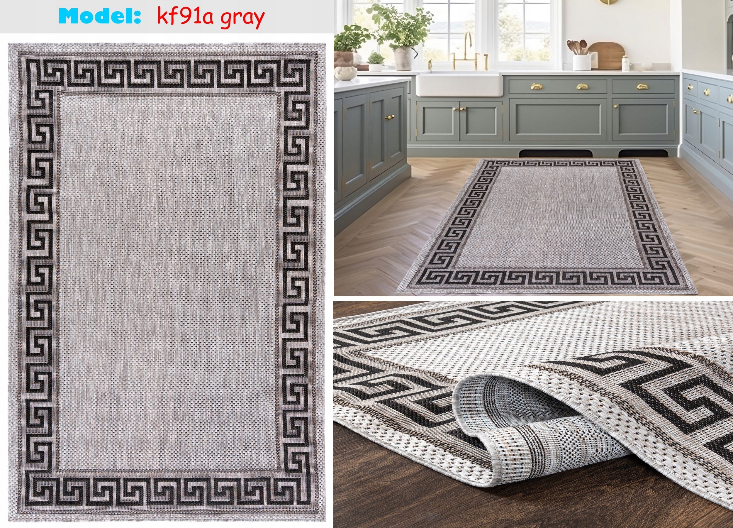 STRING CARPET 120x170 FLAT WOVEN SISAL DURABLE Universal Kitchen Terrace Manufacturer code Dywan