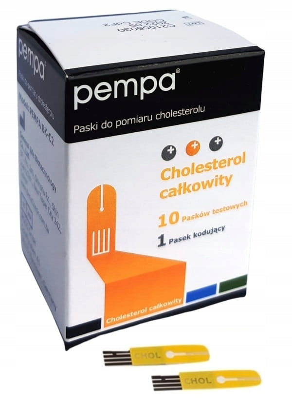 STRIPS PEMPA 3IN1 BENECHECK GLUCOSE METER FOR CHOLESTEROL LEVELS