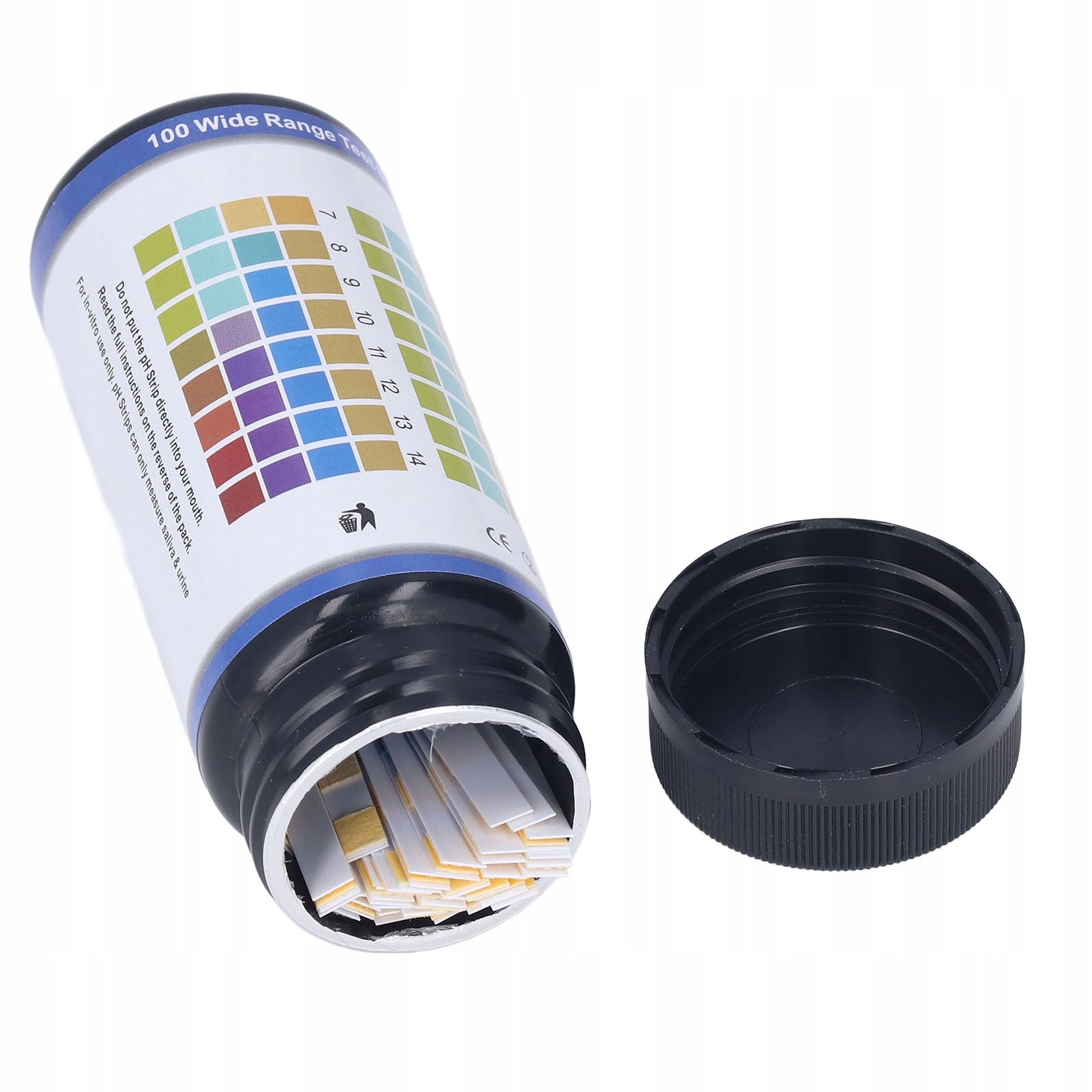 STRIPS TESTER PH STRIP METER FOR SWIMMING POOL 100 PCS.