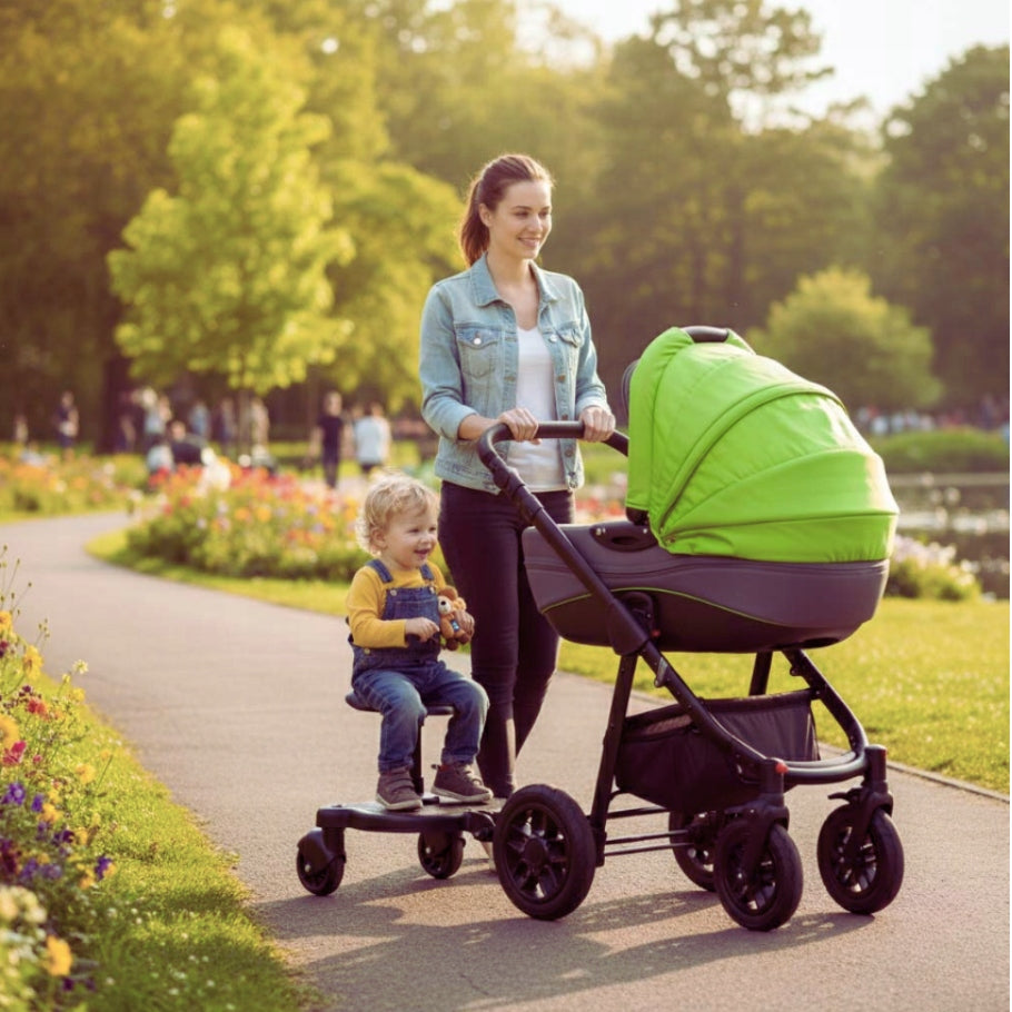 STROLLER ATTACHMENT WITH CHILD SEAT BLACK UNIVERSAL 25KG Manufacturer code 6942422614738