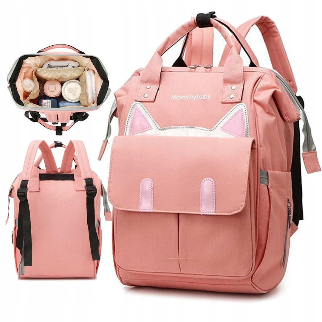 STROLLER BAG BACKPACK ORGANIZER FOR MOM DAD 3in1