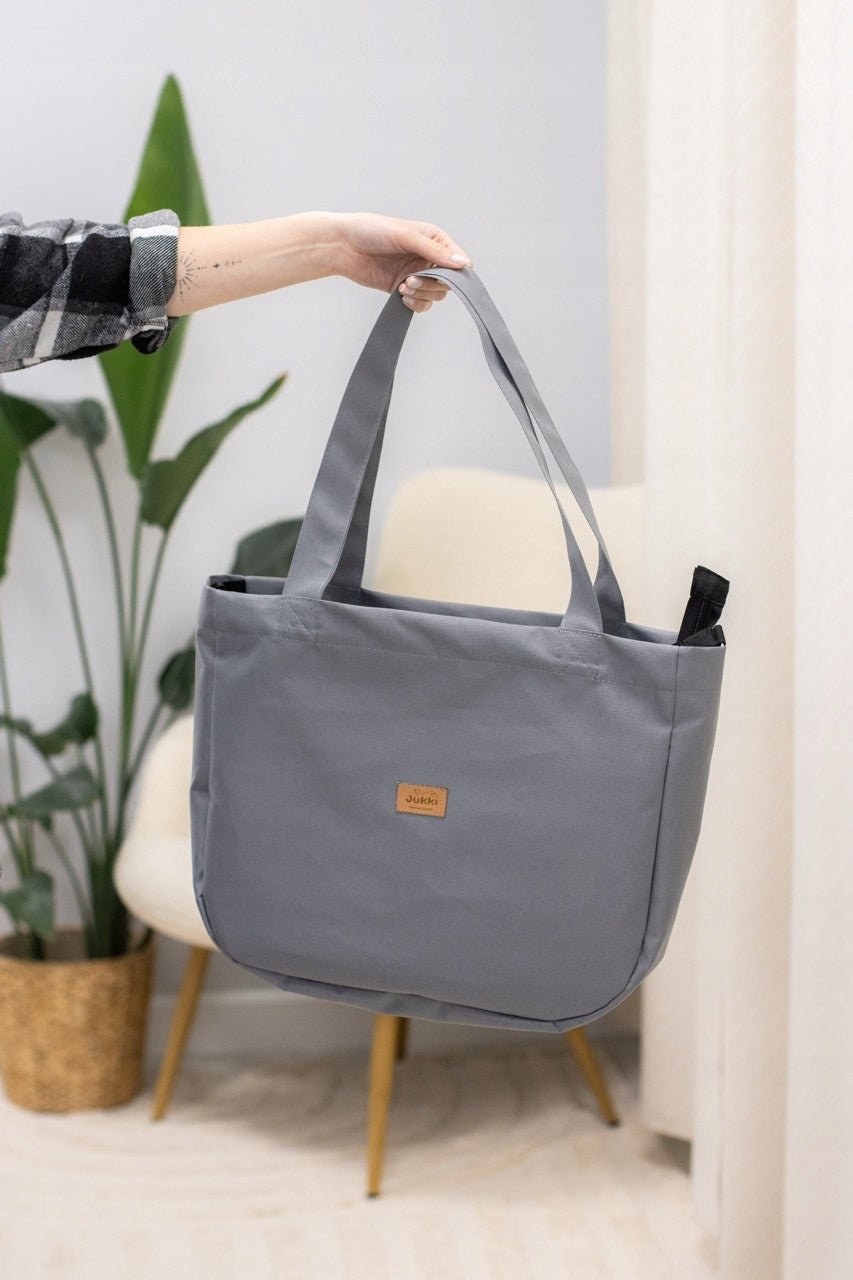 STROLLER BAG ORGANIZER FOR MOM UNIVERSAL SIMPLE SHOPPER BAG JUKKI Manufacturer code 5904506831203
