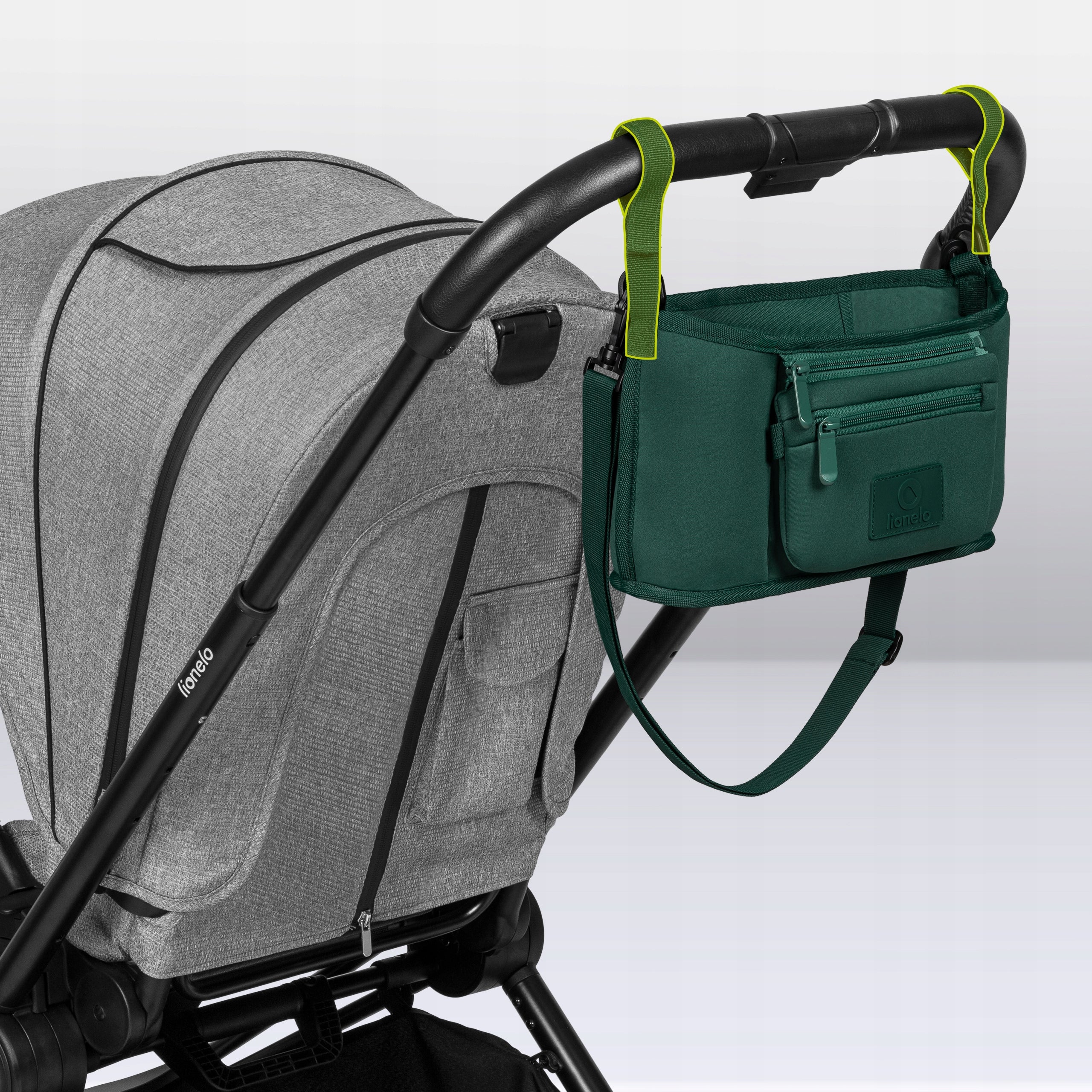 STROLLER BAG waterproof neoprene detachable pouch LIONELO LITTLE CUBE Packaging status original