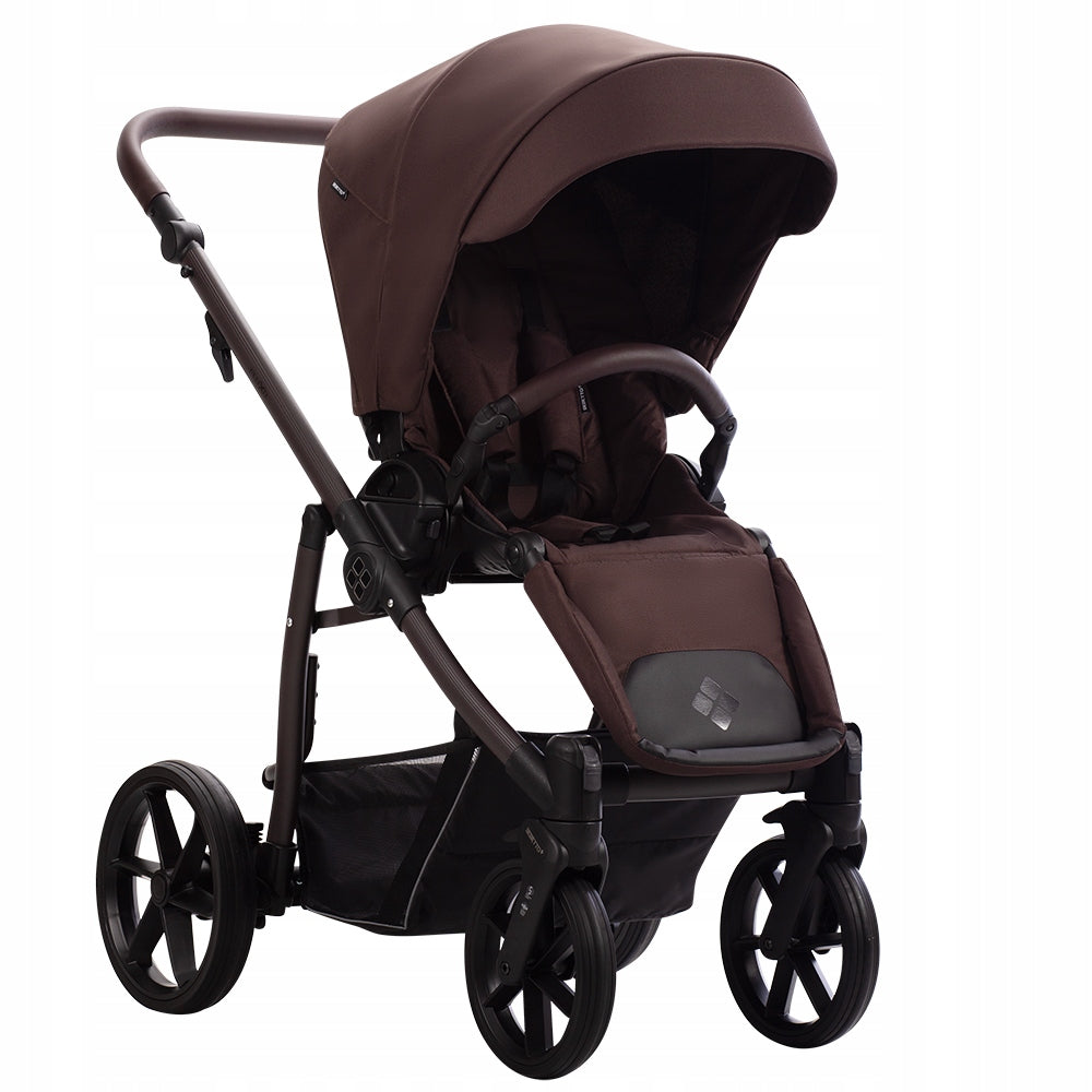 STROLLER BEBETTO FLUXO - COLOUR 03 BROWN