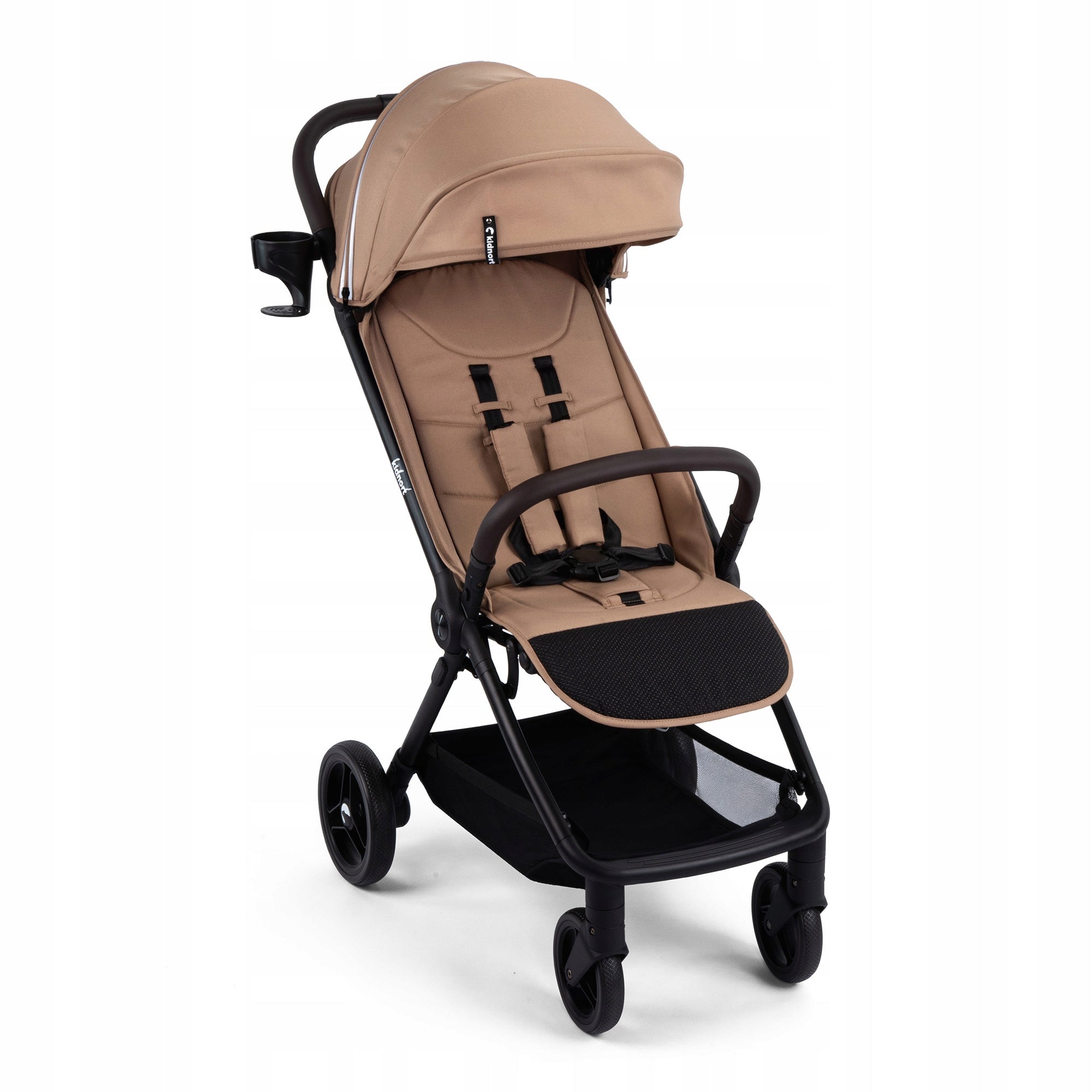 STROLLER BEIGE Kidnort Up to 22KG STROLLER Snøugle + ACCESSORIES Packaging status original
