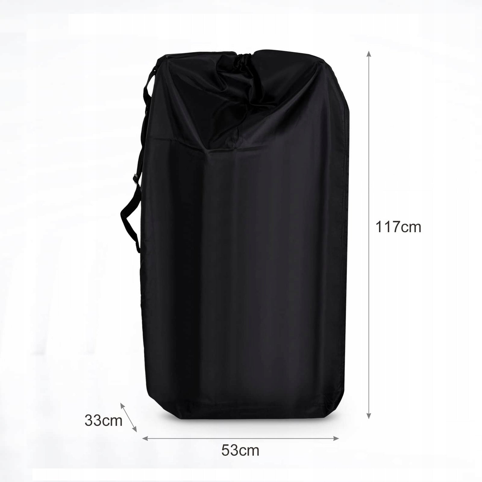 STROLLER COVER FOR AIRCRAFT CARS 117x53x33 cm Packaging status original