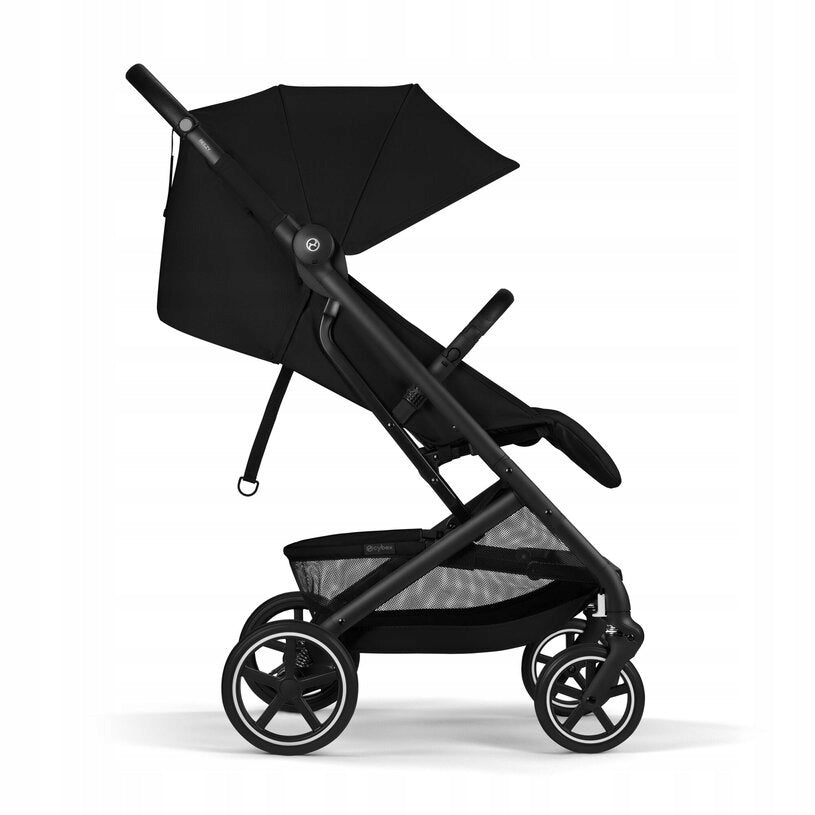 STROLLER CYBEX Beezy 2.0 2026 large wheels up to 22 kg, Magic Black Manufacturer code 526000859