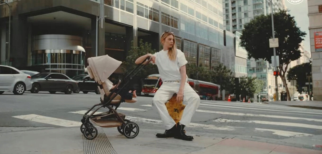 STROLLER CYBEX Eezy S Twist+ 2 '2026 large swivel wheels 360° A beige Manufacturer code 4063846565900