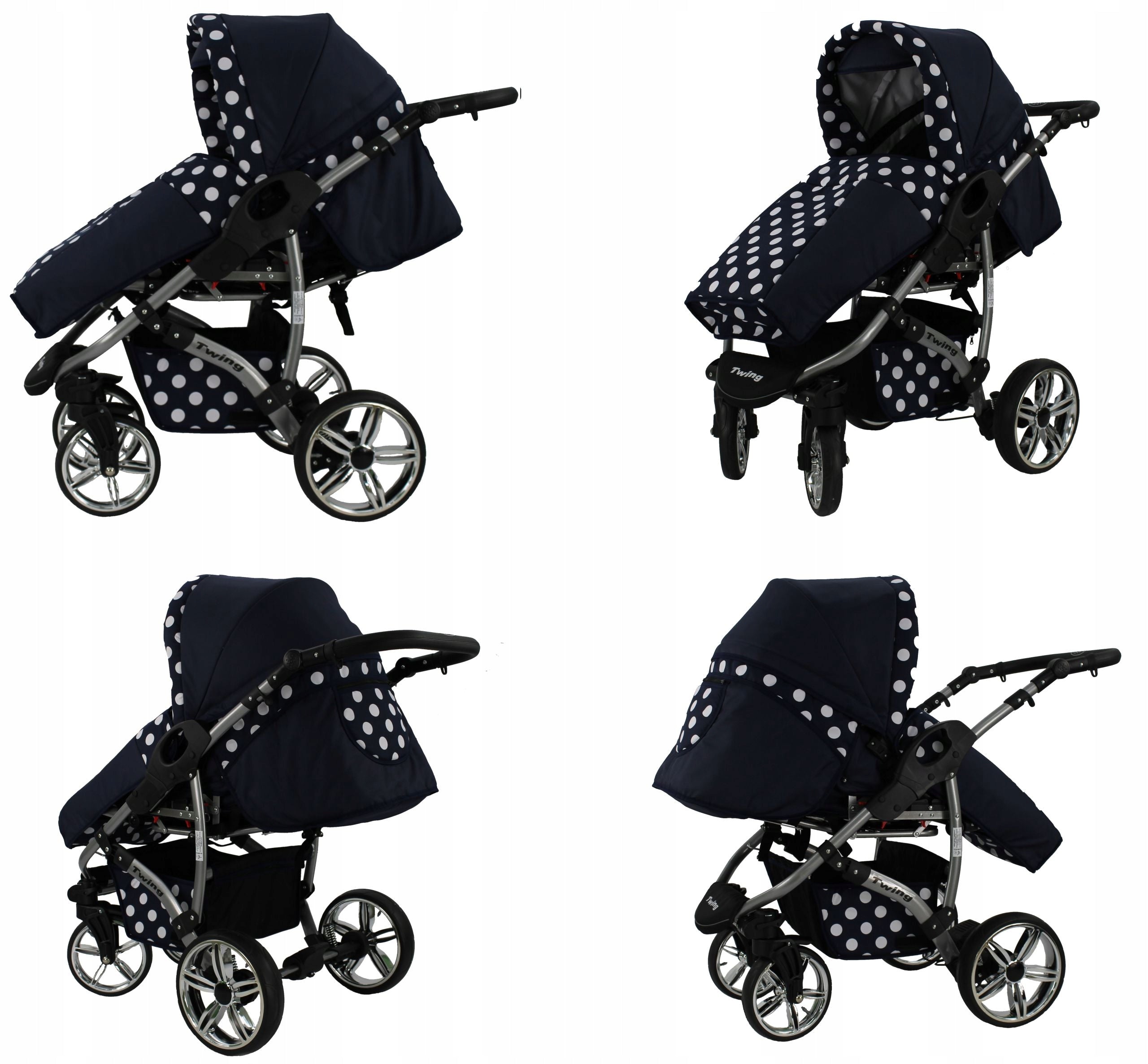 STROLLER ECO TWING 3IN1 KAREX Manufacturer code 150