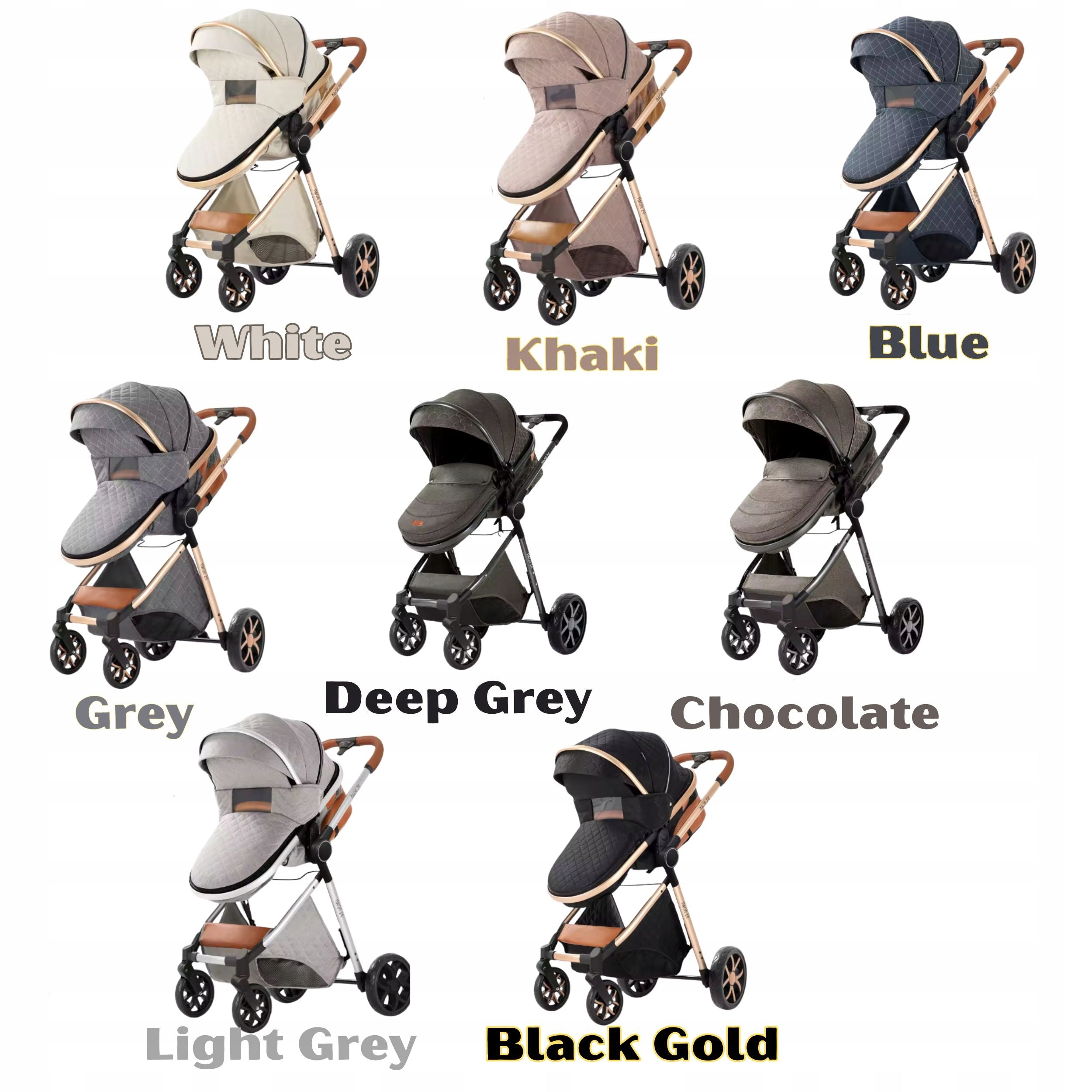 STROLLER FOLDING MAGIC ZC 3IN1 GONDOLA SEAT - LIGHTWEIGHT Packaging status original