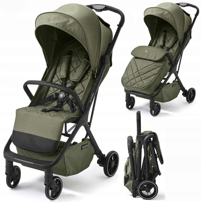 STROLLER FUTURE DESIGN X-RAY FOIL MOSQUITO NET MISTY OLIVE