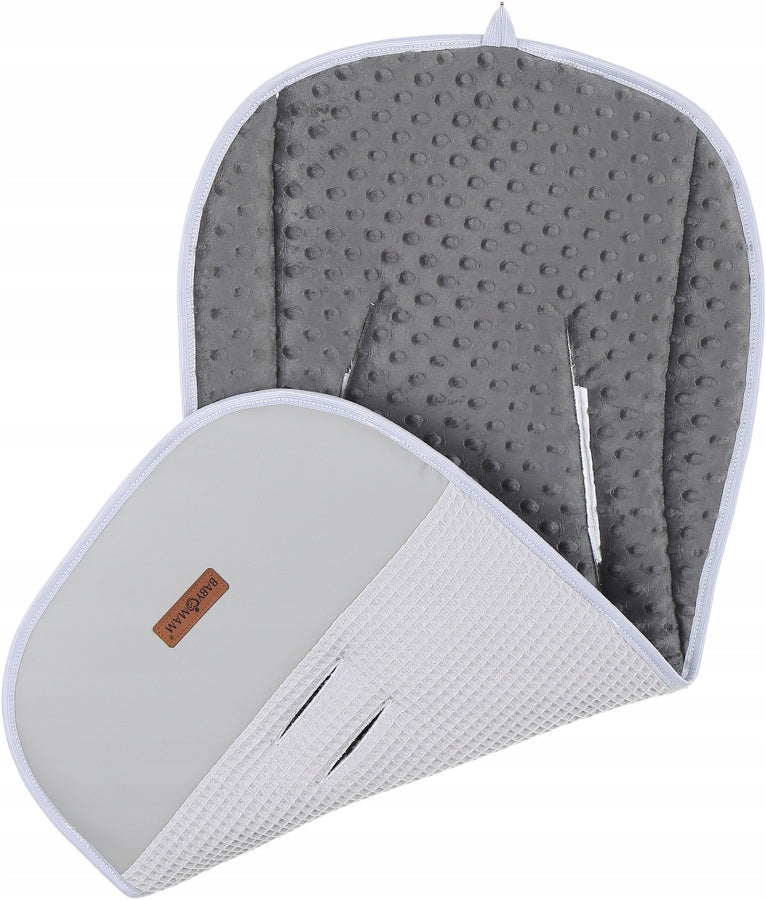 STROLLER INSERT + BELT PROTECTOR HEADBAND UNIVERSAL SET BABYMAM EAN (GTIN) 5903672184656