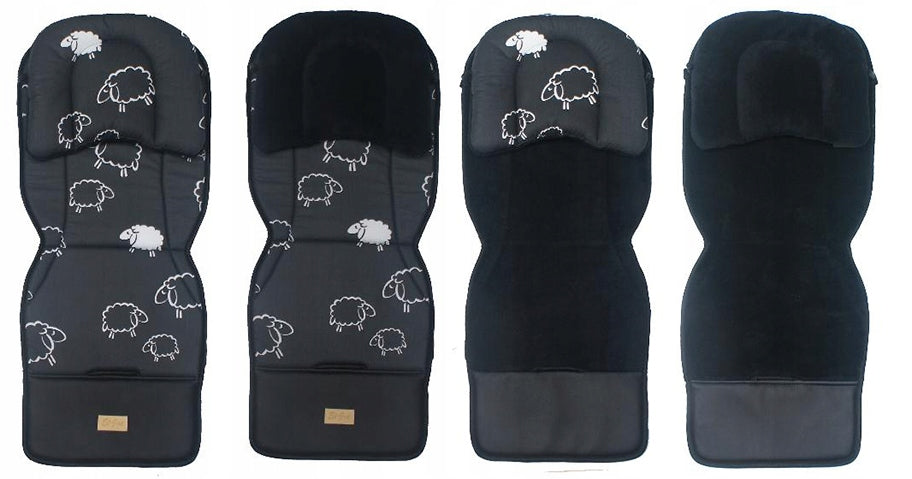 STROLLER INSERT DOUBLE-SIDED COTTON VELVET REDUCING PILLOW Brand El-Jot