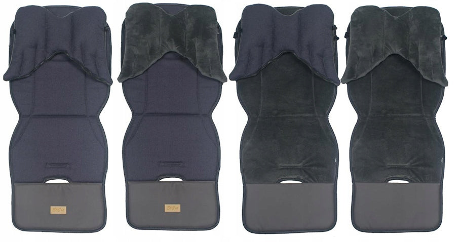 STROLLER INSERT DOUBLE-SIDED LINEN VELVET REDUCING PILLOW EAN (GTIN) 5904484186692