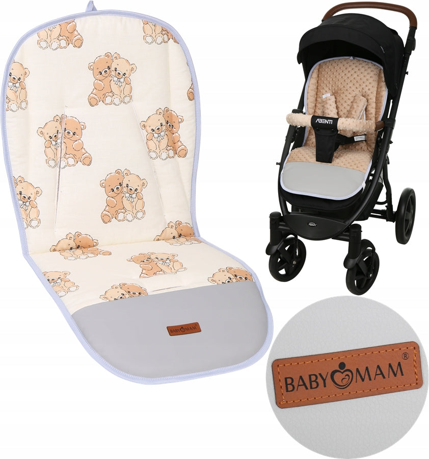 STROLLER INSERT DOUBLE-SIDED UNIVERSAL BABYMAM ALLINONE