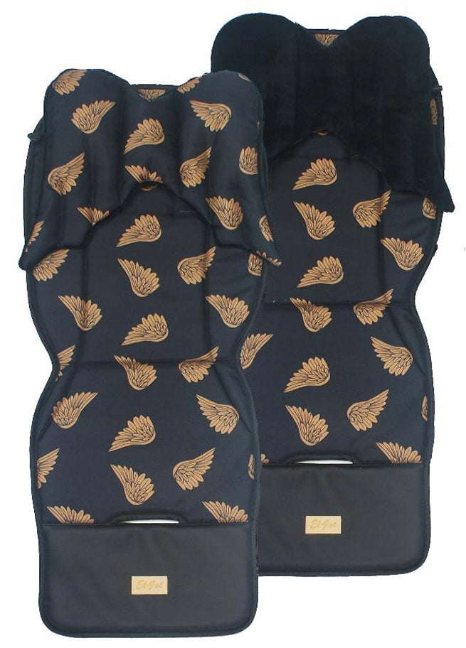 STROLLER INSERT DOUBLE SIDED WING REDUCING PILLOW