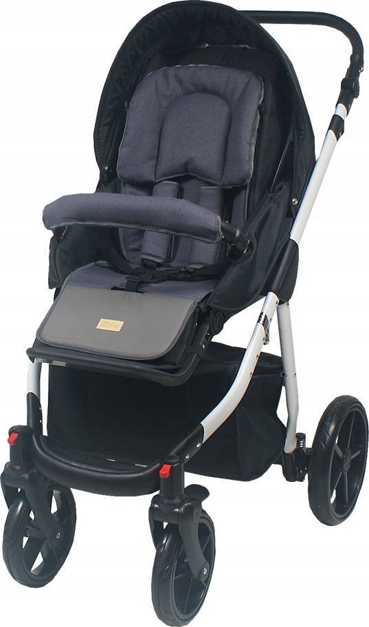 STROLLER INSERT LINSEED PROTECTORS VELVET REDUCING CUSHION Brand El-Jot