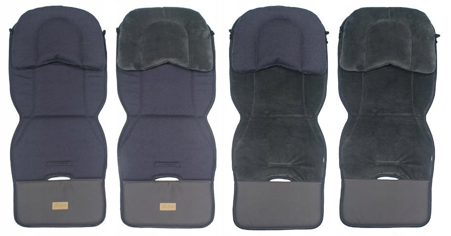 STROLLER INSERT LINSEED PROTECTORS VELVET REDUCING CUSHION EAN (GTIN) 5904484186708