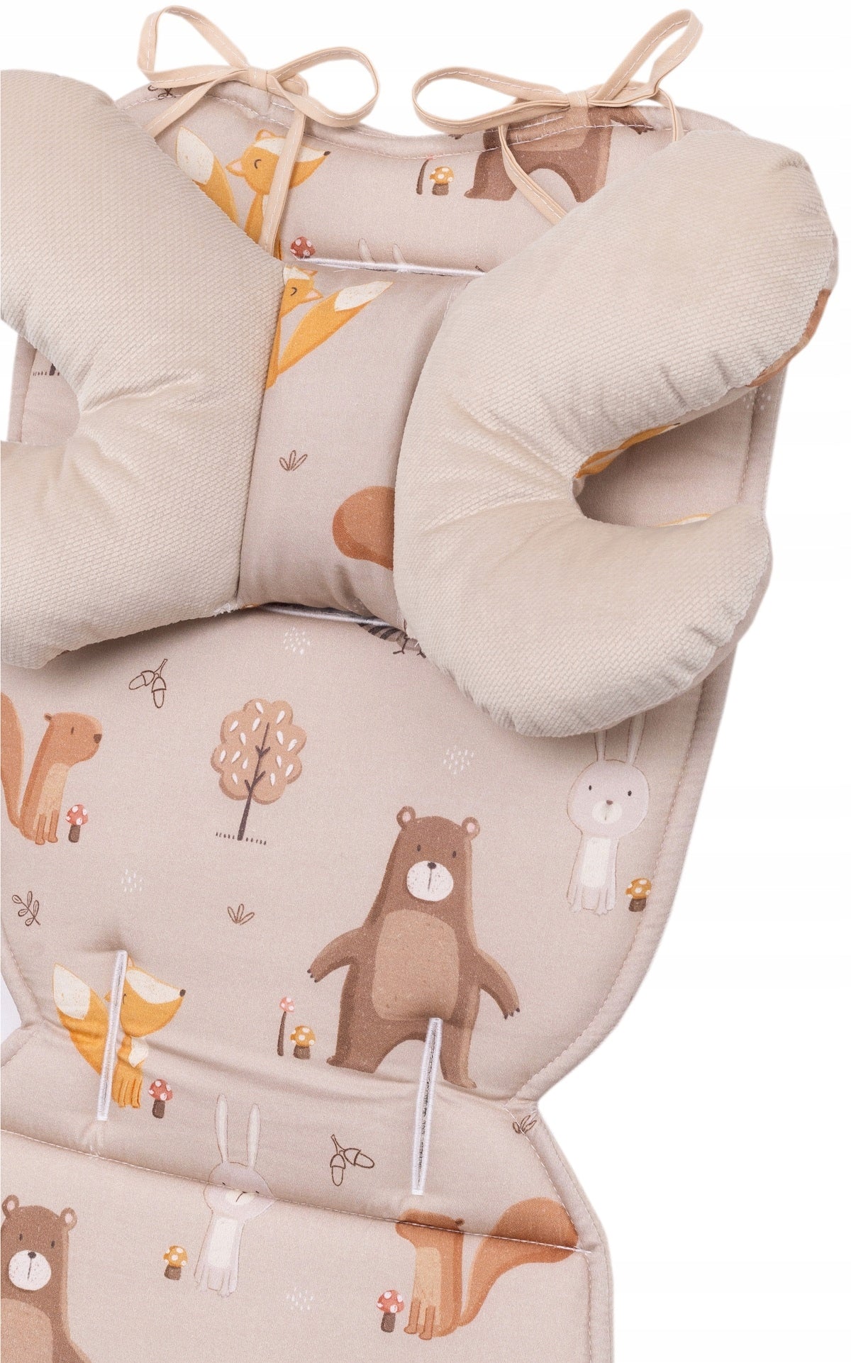 STROLLER INSERT UNIVERSAL DOUBLE-SIDED SET PLEASANT VELVET Brand Infantilo
