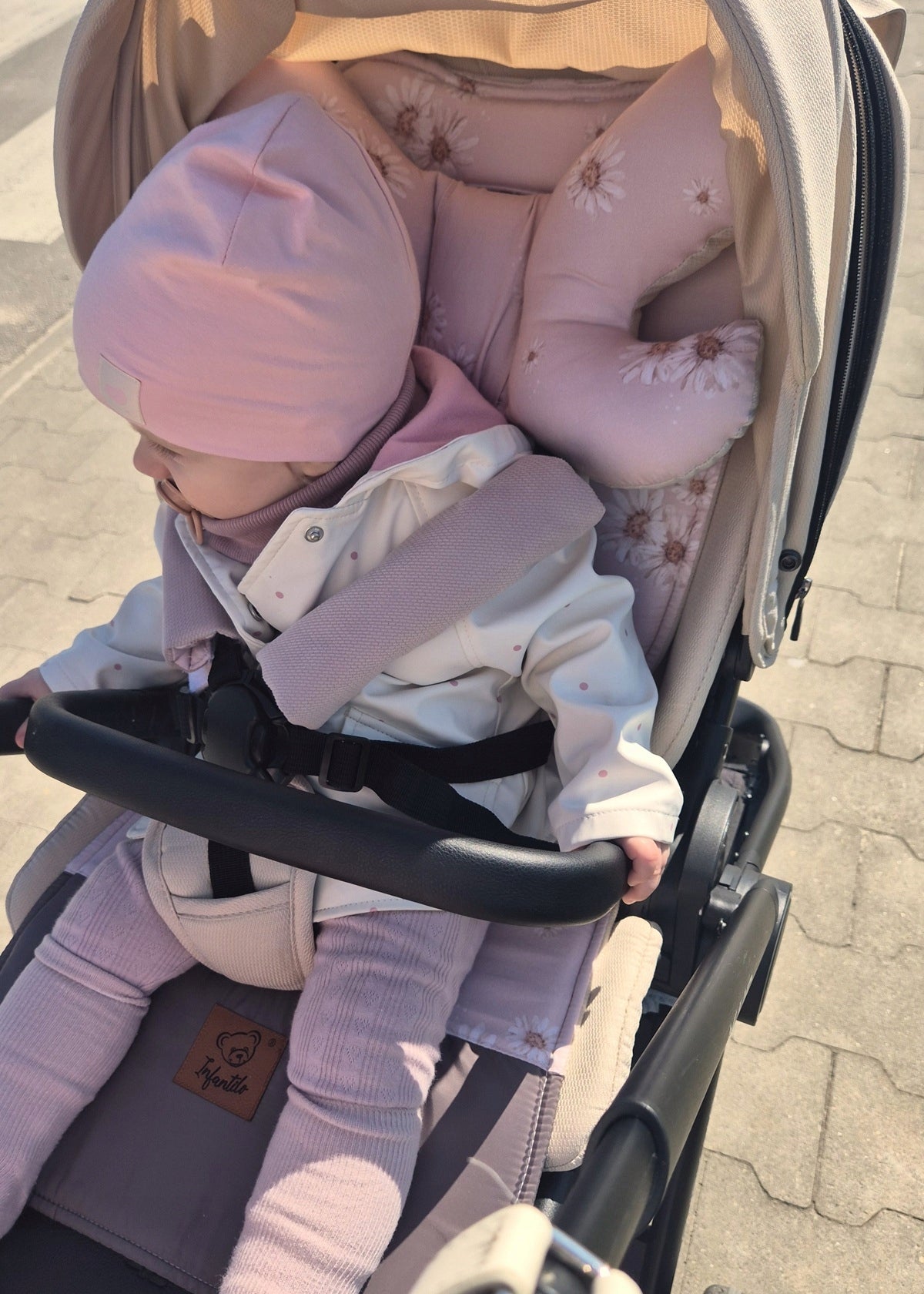 STROLLER INSERT UNIVERSAL DOUBLE-SIDED SET PLEASANT VELVET Medical device no