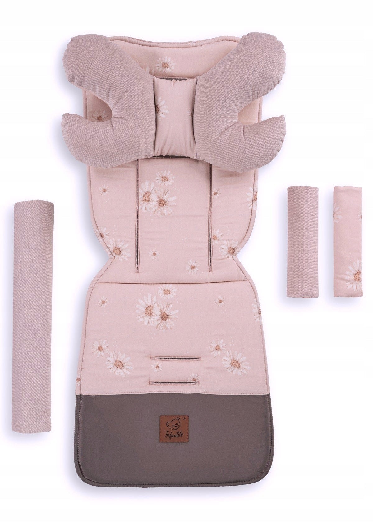 STROLLER INSERT UNIVERSAL DOUBLE-SIDED SET PLEASANT VELVET