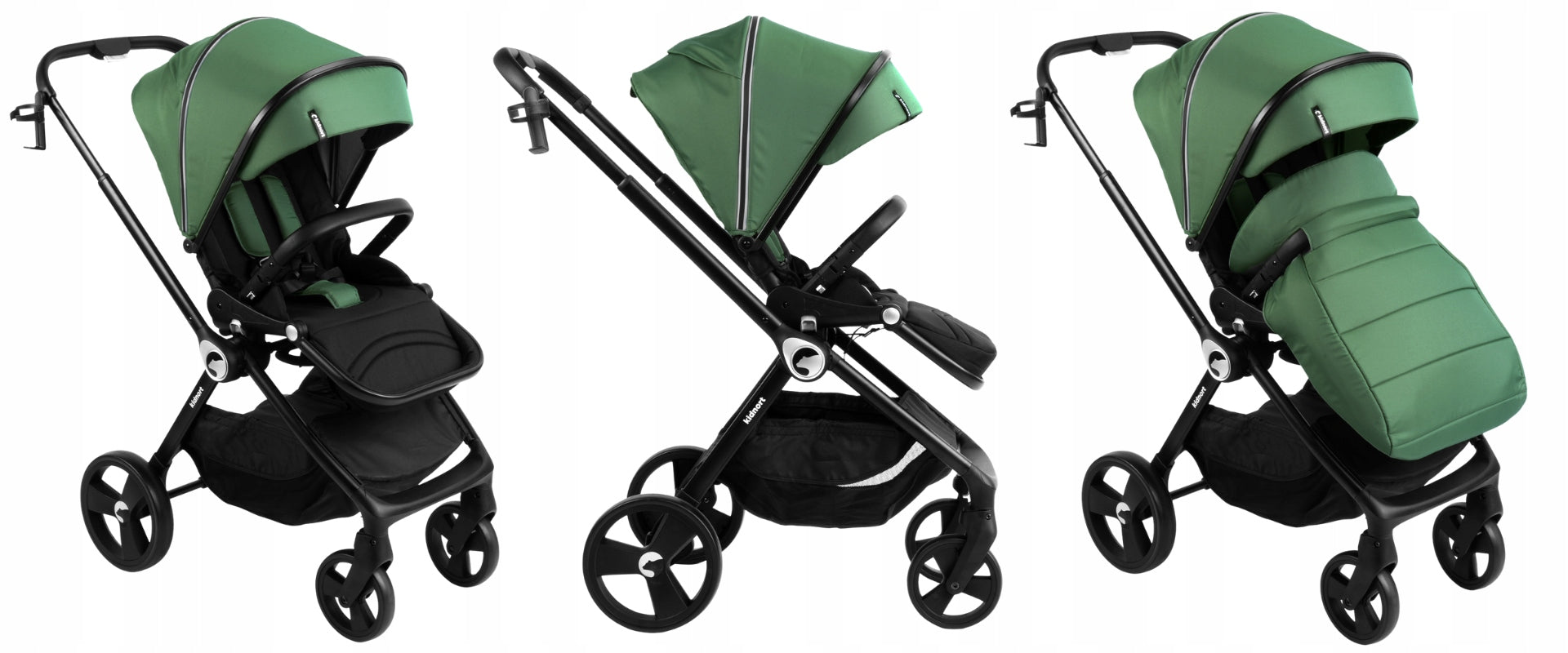 STROLLER Kidnort Up to 22KG STROLLER ACCESSORIES ADJUSTABLE Isbjörn Manufacturer code DW-050337