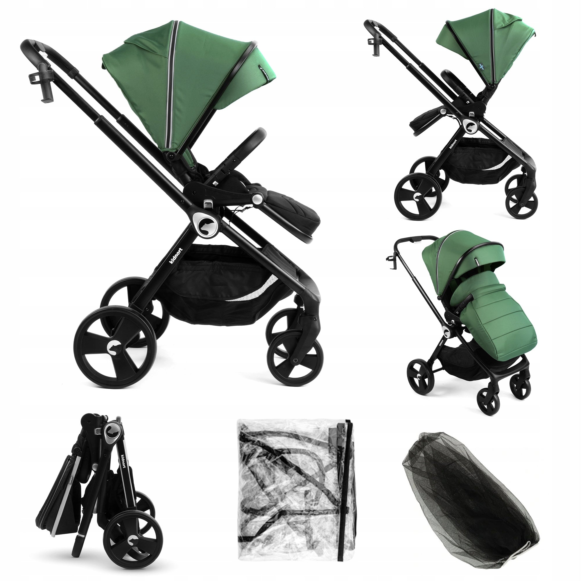 STROLLER Kidnort Up to 22KG STROLLER ACCESSORIES ADJUSTABLE Isbjörn Packaging status original