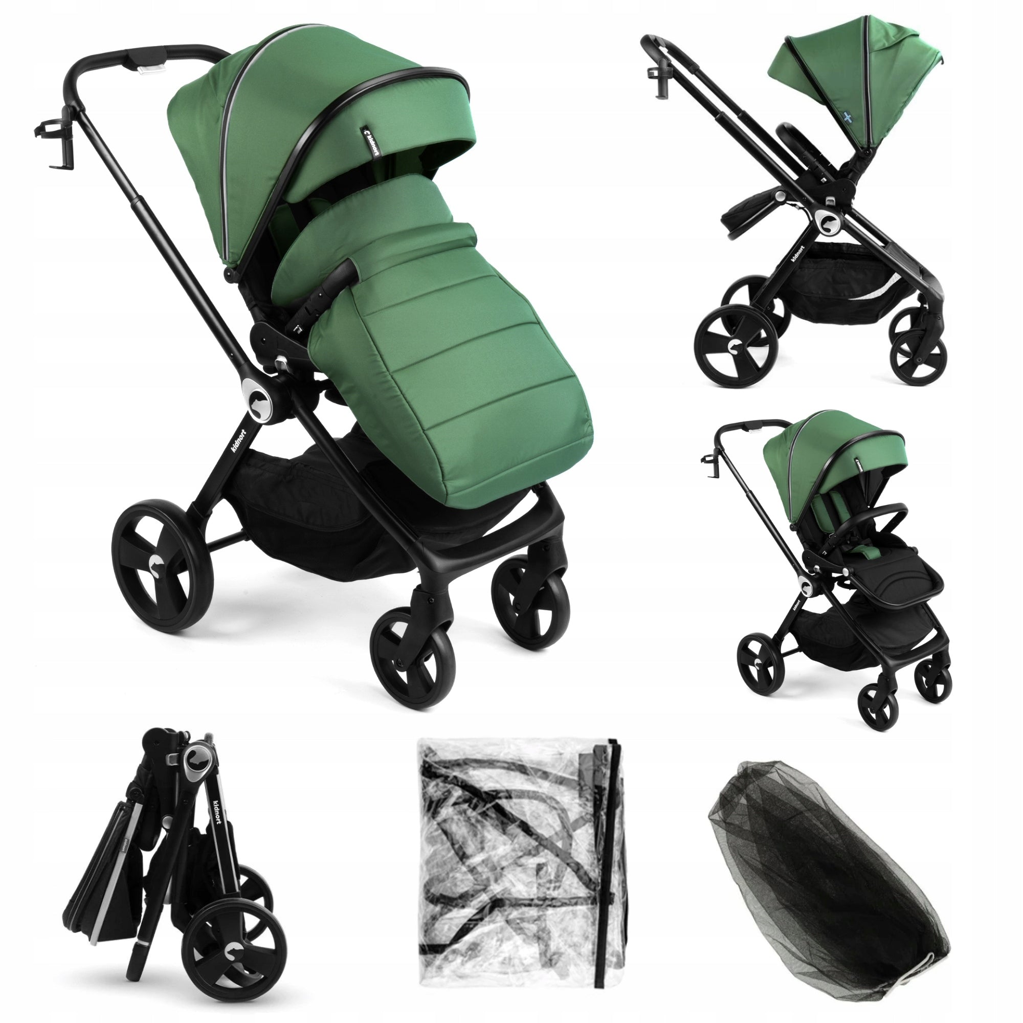 STROLLER Kidnort Up to 22KG STROLLER ACCESSORIES ADJUSTABLE Isbjörn