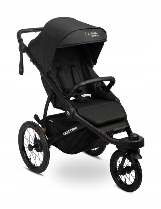 STROLLER LIMA DELUXE BLACK Brand Caretero
