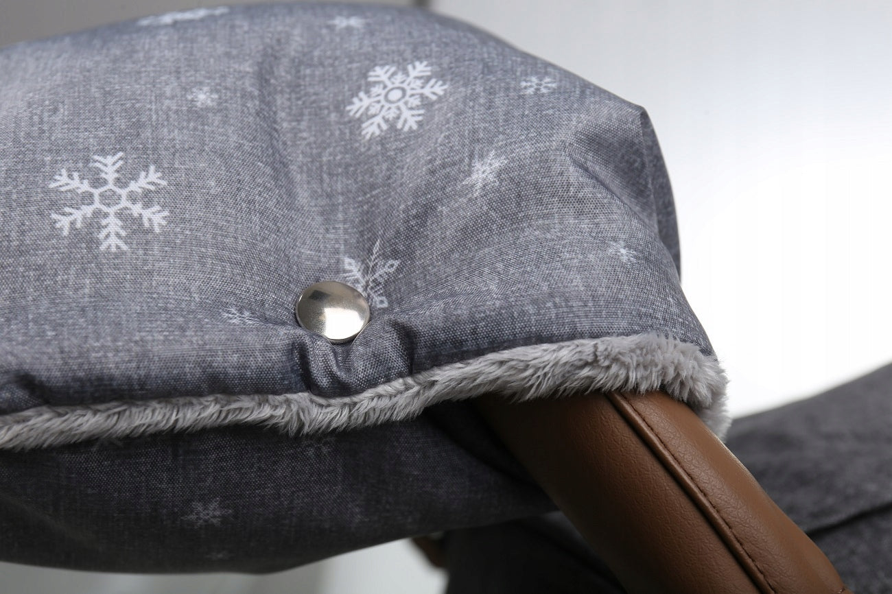STROLLER MUFF INSULATED GLOVE FOR PREMIUM SLED BABYMAM Brand Babymam