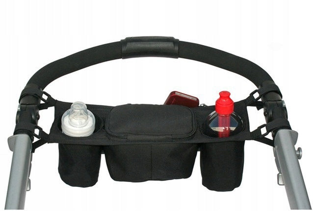 STROLLER ORGANIZER BAG FOR 2 BOTTLES