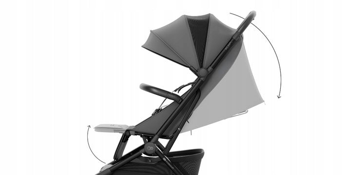STROLLER PILOT 2 KINDERKRAFT CABIN FOR AIRPLANE beige Manufacturer code 5902533927241