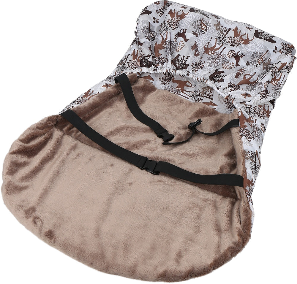 STROLLER SLEEPING BAG WATERPROOF UNIVERSAL BABYMAM EAN (GTIN) 5903672176491