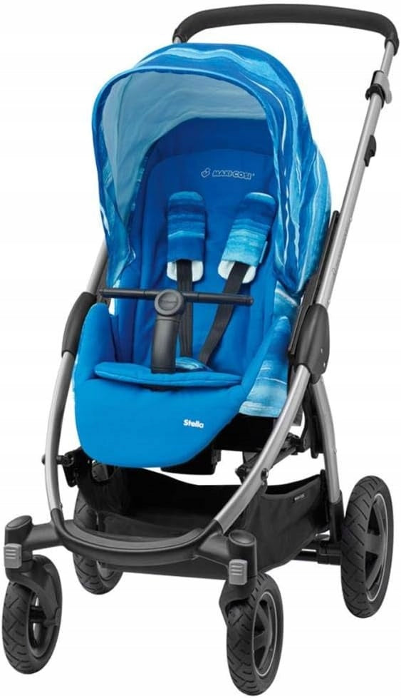 STROLLER STELLA WATER BLUE MAXI COSI Packaging status original