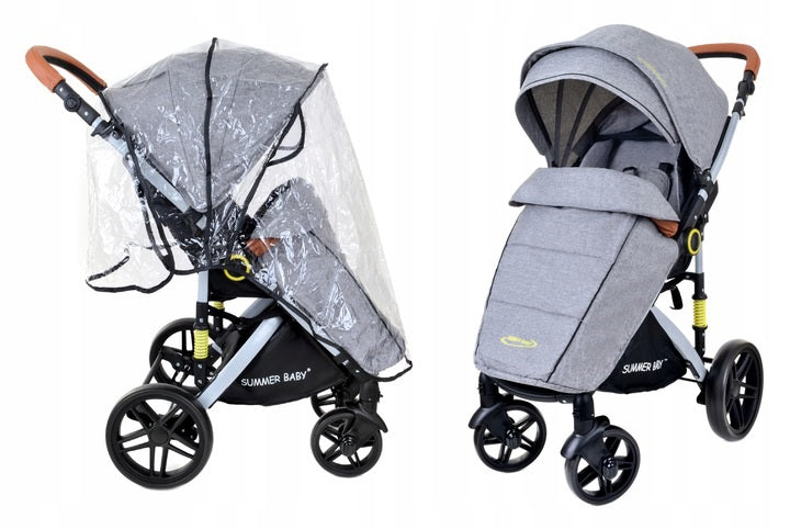 STROLLER SUMMER BABY SEMPRE black Brand Summer Baby