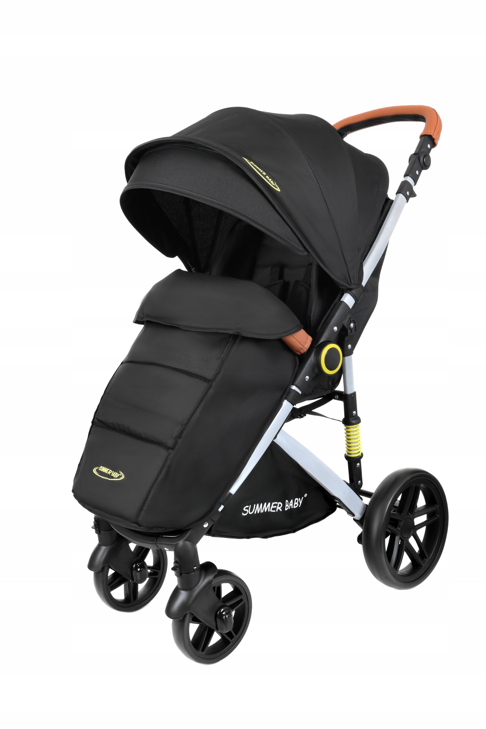 STROLLER SUMMER BABY SEMPRE black Manufacturer code SE-28-MASA