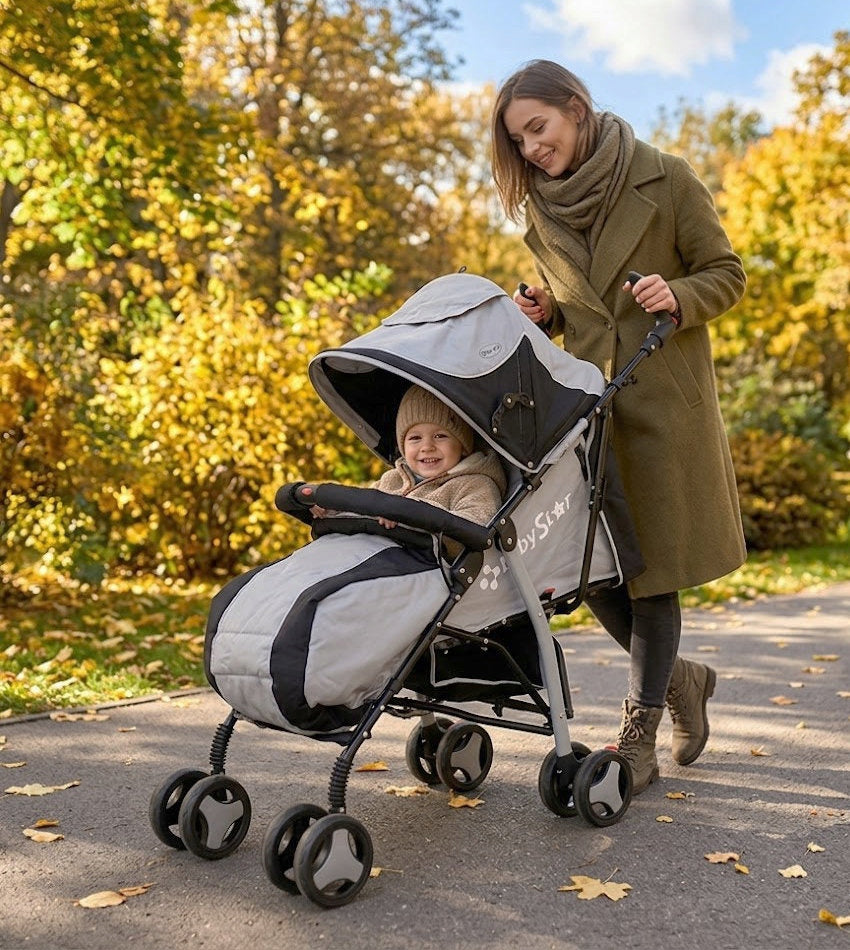 STROLLER UMBRELLA + ACCESSORIES - MOSQUITO NET WARMER FILM Brand BabyStar