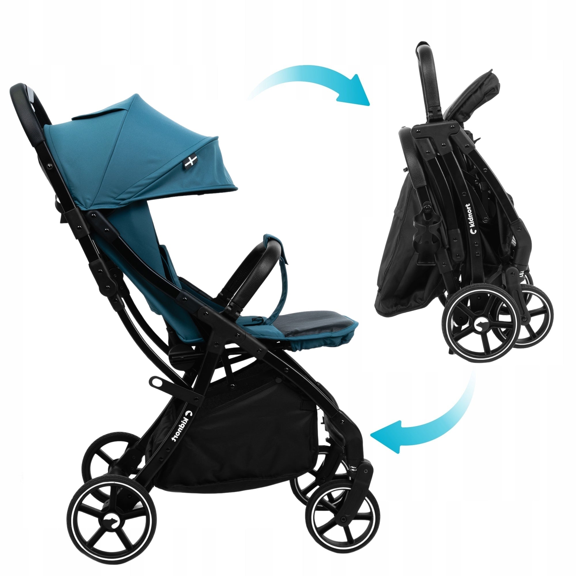 STROLLER UP TO 22KG ACCESSORIES HANDHELD STROLLER Fjällräv BLUE Manufacturer code DW-040437