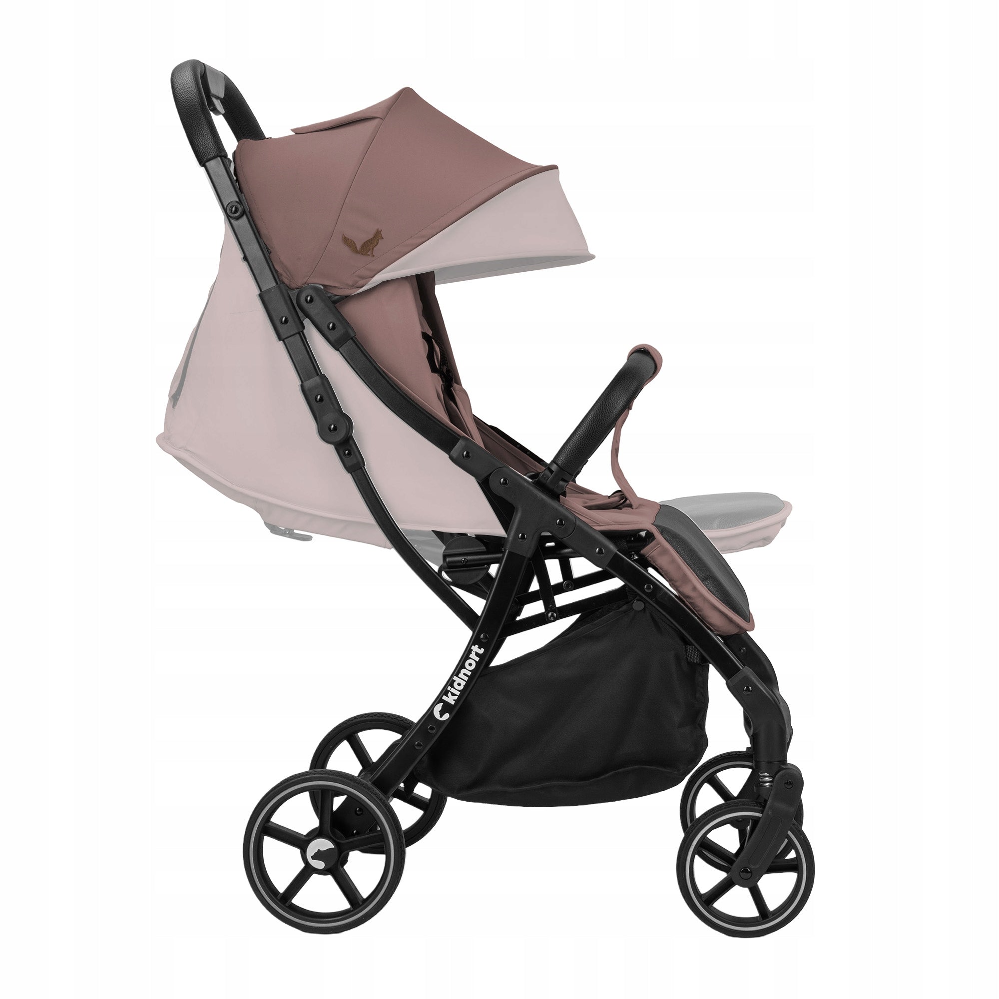 STROLLER UP TO 22KG ACCESSORIES HANDHELD STROLLER Fjällräv BROWN Manufacturer code KNWOZ000037