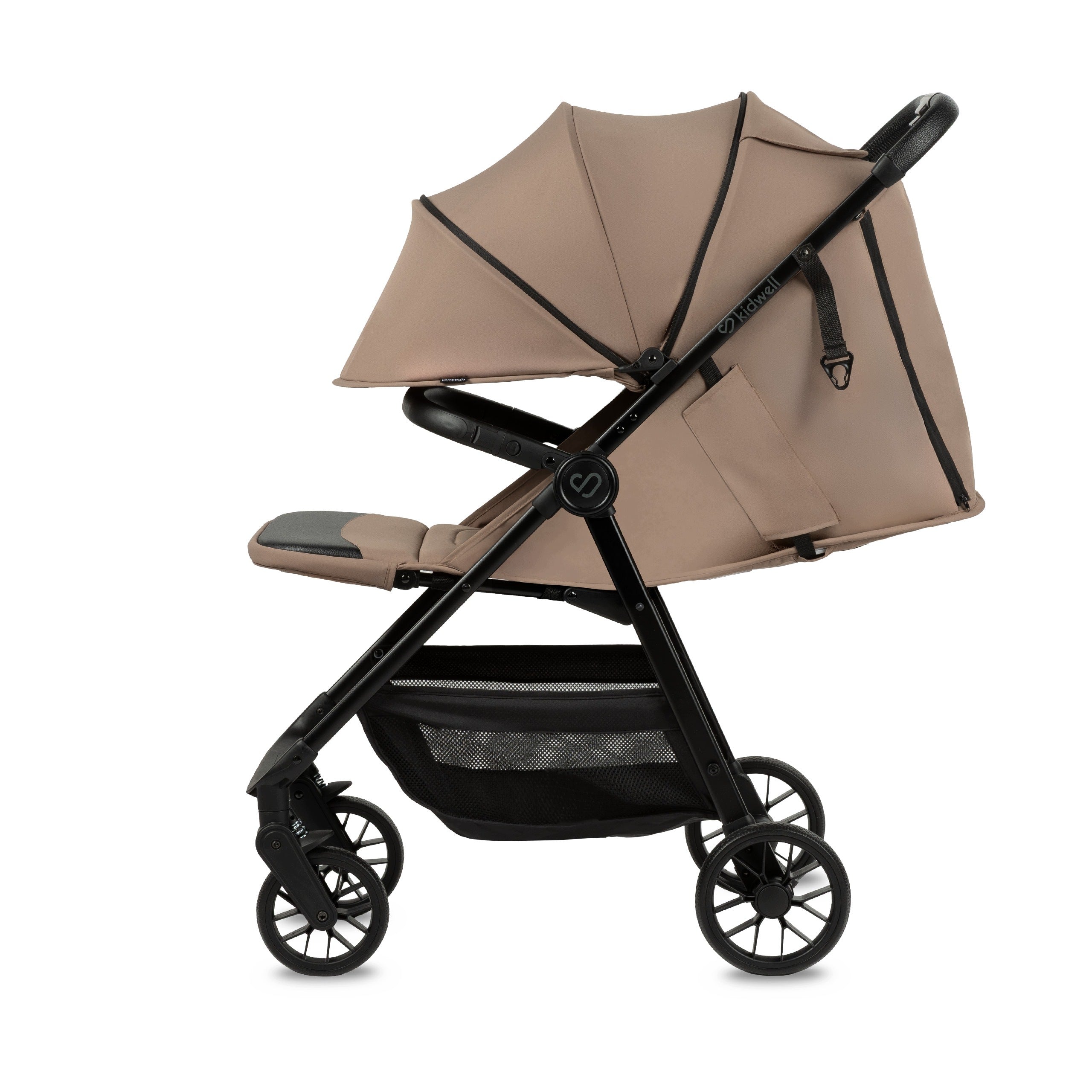 STROLLER lightweight folding STROLLER up to 22kg Kidwell Tevo BEIGE Manufacturer code WOSPTEV01A2